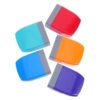 5pcs Self Inking Rectangular Teacher Grading Stamp