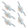 5pcs Sliding Umbrella Wheel Replacement Patio Bracket Repair Kit