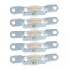 5pcs Sliding Umbrella Wheel Replacement Patio Parasol Pulley Bracket
