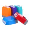 5pcs Teacher Grading Stamp Self-Inking Rectangular Plastic