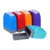 5pcs Teacher Praise Stamps for Classroom Completion, Rectangular