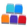 5pcs Teacher Stamps Self Inking Rectangular Plastic