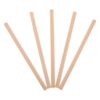 5pcs Unfinished Beech Wood Dowel Rod for Macrame Tapestry Crafts