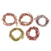 5 Rolls Decorative Headdress Lace Trim for DIY Floral Border Skirts