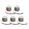 5 Rolls DIY Sequin String for Dress Embellishment