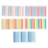 5 Sets Colored Sticky Index Tabs for Reading, Pet Labels
