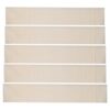 5 Sheets Beige Calligraphy Practice Xuan Paper with Grids