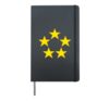 5 stars Hardcover Journal, Black