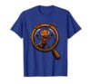 5th Grade Ant Colony Magnifying Glass Science T-Shirt, Men, Royal Blue, X-Large