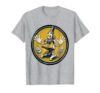 5th Grade Microscope Hidden World Science Design T-Shirt, Men, Heather Grey, X-Large