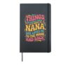 5 Things You Should Know About My Nana Hardcover Journal, Black