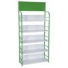 5 Tier Multi-Functional Shelf with Signboard for Convenience Store