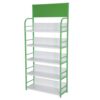 5 Tier Soda Can Organizer with Signboard for Home Kitchen