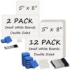 5“x8 Portable White Boards for Students,Classroom Dry Erase Boards for Kids