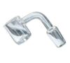 6-Piece Borosilicate Glass Funnel Set 1-Inch Wide for Chemical Filtration