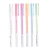 6-Piece Set Scrapbook Quick Dry Glue Pen Adhesive Glue Pens for Crafting Portable Liquid Pen Quick Dry Button Dispensing