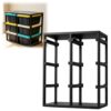 6-Slot Mini Tote Storage Rack Compatible with Lowe's Teeny Tote Bins