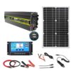 6000W 12V Pure Sine Wave Inverter Solar Kit