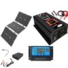 6000W Off-Grid Solar Panel Kit(220V)