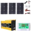 6000W Off-Grid Solar Panel Kit with 75W Waterproof Panel & 50A Controller(Unique Colour)