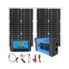 6000W Solar Power Complete Kit 12V to 220V Inverter 100A Controller