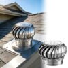 600mm/24in, 304 Stainless Steel Roof, No Consumption Mute,