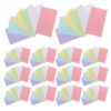 600pcs Mini Index Cards Ruled Cardstock Flashcards