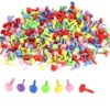 600pcs Round Metal Mini Brads Studs Spike for Scrapbooking Cards Paper Fastener DIY Handmade Craft
