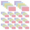 600pcs Ruled Index Cards for Vocabulary Writing and Paper Flashcards