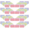 600pcs Ruled Index Cards for Vocabulary Writing, Portable Study