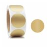 600Pcs Scratch Off Stickers 2.5cm Gold Silver Rose Gold Labels for DIY Cards Crafts