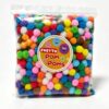 600 Pieces Small Pom Poms for Crafts, 1/2 in