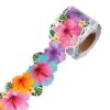 60.69ft Flower Bulletin Board Borders Trim for Classroom Decoration, Plant Flower Border Trim for Notice Board Classroom Decoration Supplies