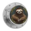 60 Minute Animal Magnetic Kitchen Timer with Loud Alarm