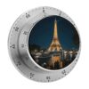 60 Minute Eiffel Tower Magnetic Kitchen Timer with Loud Alarm