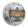 60 Minute Louvre Museum Magnetic Kitchen Timer with Loud Alarm