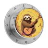 60 Minute Music Animal Magnetic Kitchen Timer with Loud Alarm