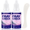 60ml Fray Check for Fabric,Fray Stop for Fabric,with Brush and Scraper