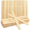 60 Pack 12 Inch Wooden Paint Stir Sticks - Durable Paint Stirrers for Mixing Paint, Epoxy, Resin - Multi-Use for Garden Markers, Library Labels, Craft Projects