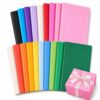60 PCS 35×50cm Coloured Wrapping Paper for Gift, 20-Colour Tissue Paper for Wrapping Gifts, Premium Decorative Wrapping Paper for Gift Bag/Gift Box and Other Arts & Crafts