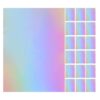 60pcs A4 Metallic Mirror Cardstock Paper for DIY Card Making