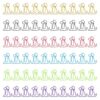 60Pcs Dog Shape Paper Clip for Document Photo