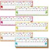 60 Pcs Lamp Bulb Students Name Plates Classroom Flat Name Tag Name Labels for School Classroom Students Desks Teaching Supplies Back to School Decoration, 12 x 4 Inches