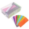 60pcs Magnetic Erasable Name Tags for Classroom Whiteboard, Blank