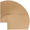 60 Sheets Brown Kraft Cardstock 5x7IN 180gsm/65lb Blank Kraft Cards