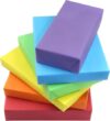 60 Sheets Colored Tissue Paper for Gift Wrapping, 6 Vibrant Colors (Green, Blue, Red, Purple, GYellow, Orange), Large Size of 28 * 20inch – Perfect for DIY Crafts, Wedding, Party, Gift Bags