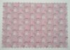 60 Sheets Pink Halloween Scalloped Edge Tissue Paper, Pink Bow Cute Ghost Pattern Art Crafts Paper for Halloween Baby Shower Party Supplies,13.8'' x 19.7''