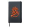 60's Lover, Die 60er waren besser, Vintage Fashion Hardcover Journal, Black