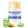 60% Urea Cream with 2% Salicylic Acid Stick, Moisturizing Hand and Foot Repair Balm to Exfoliate Dead Skin, Soften Cracked Rough Skin with Aloe Vera and Avocado Oil 1.41 oz