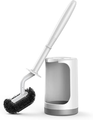 HAMITOR Toilet Bowl Brush Holder Set